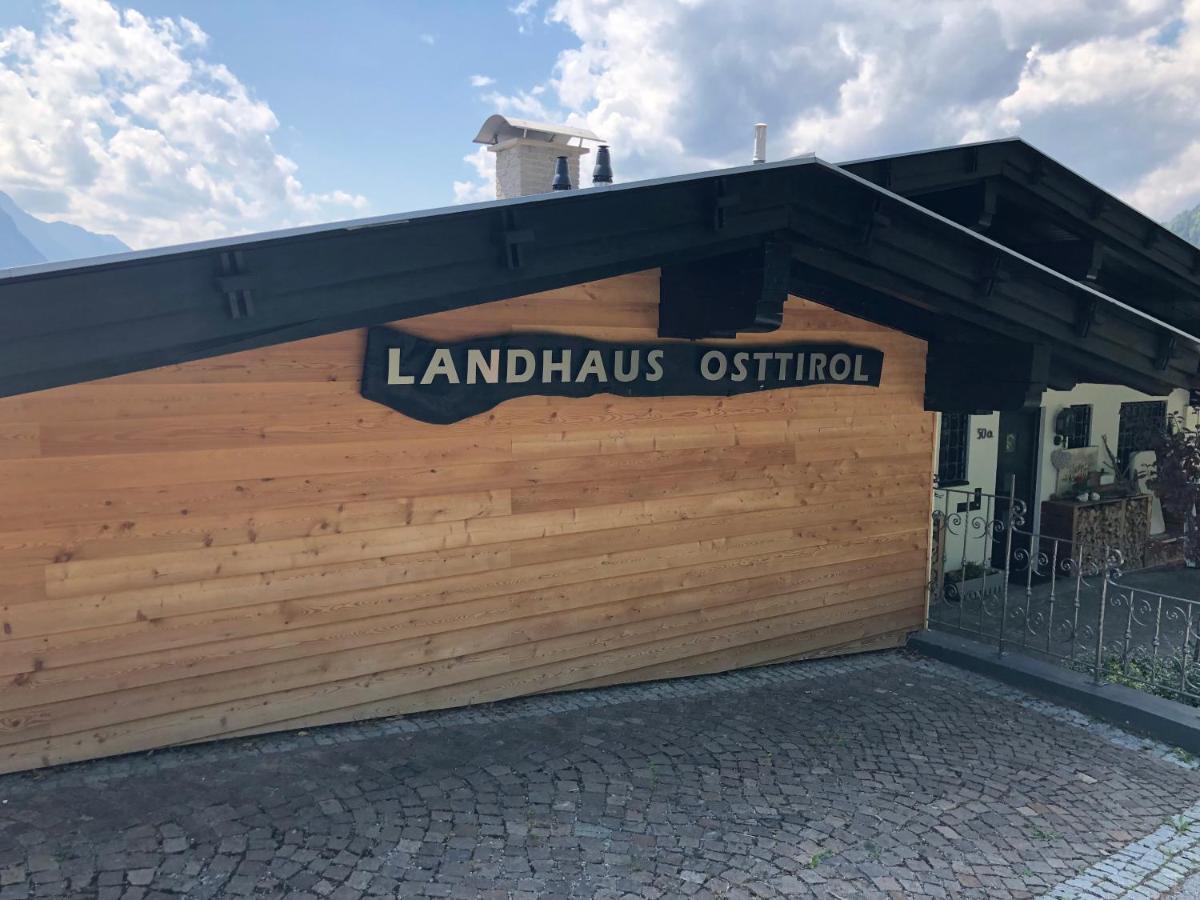 הוילה אייסלברג Landhaus Osttirol מראה חיצוני תמונה